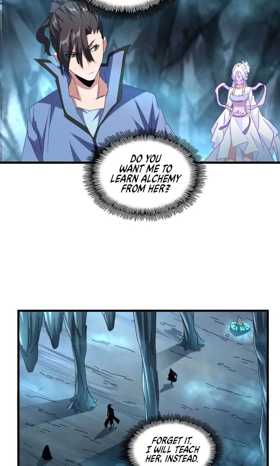Magic Emperor Chapter 150 page 21 - 