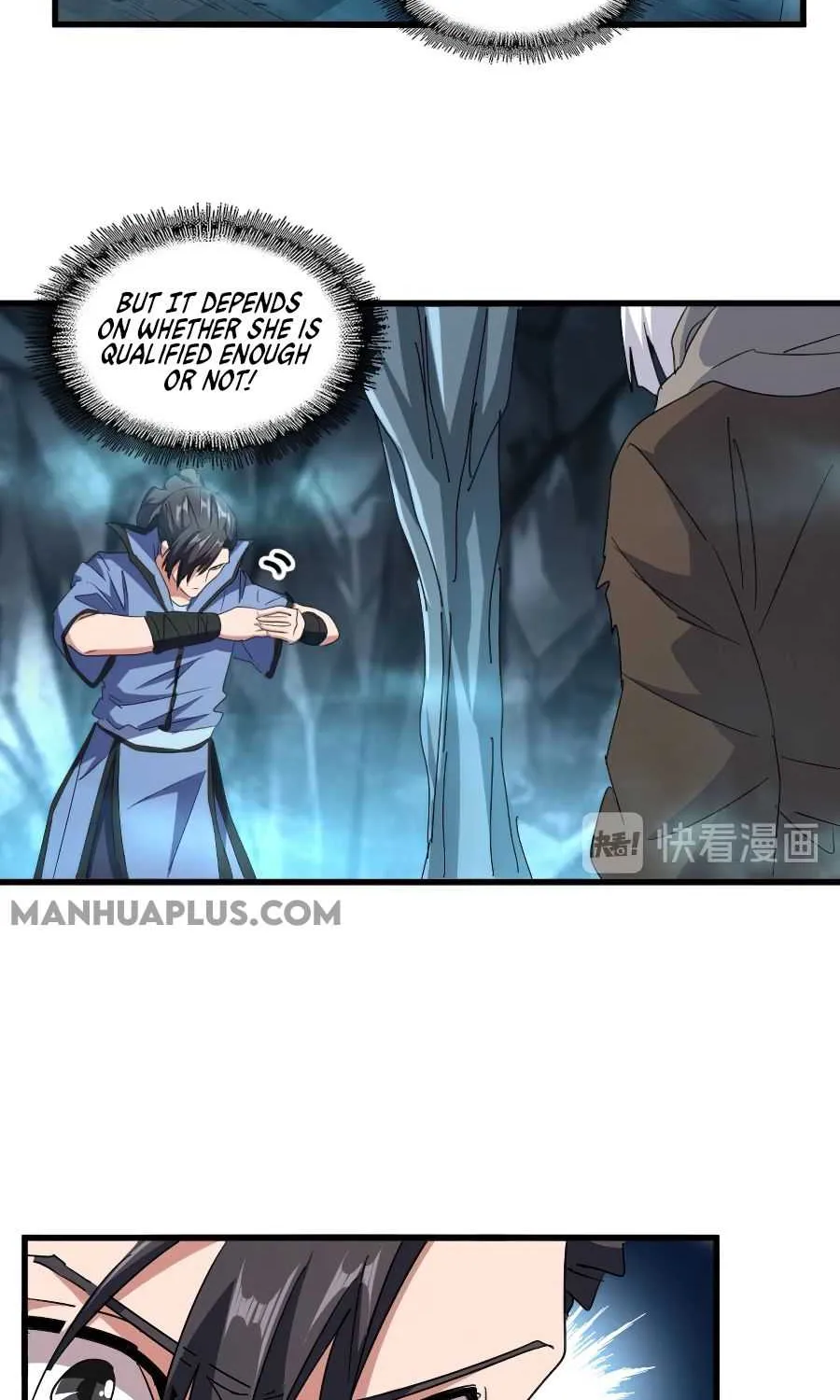Magic Emperor Chapter 150 page 22 - 