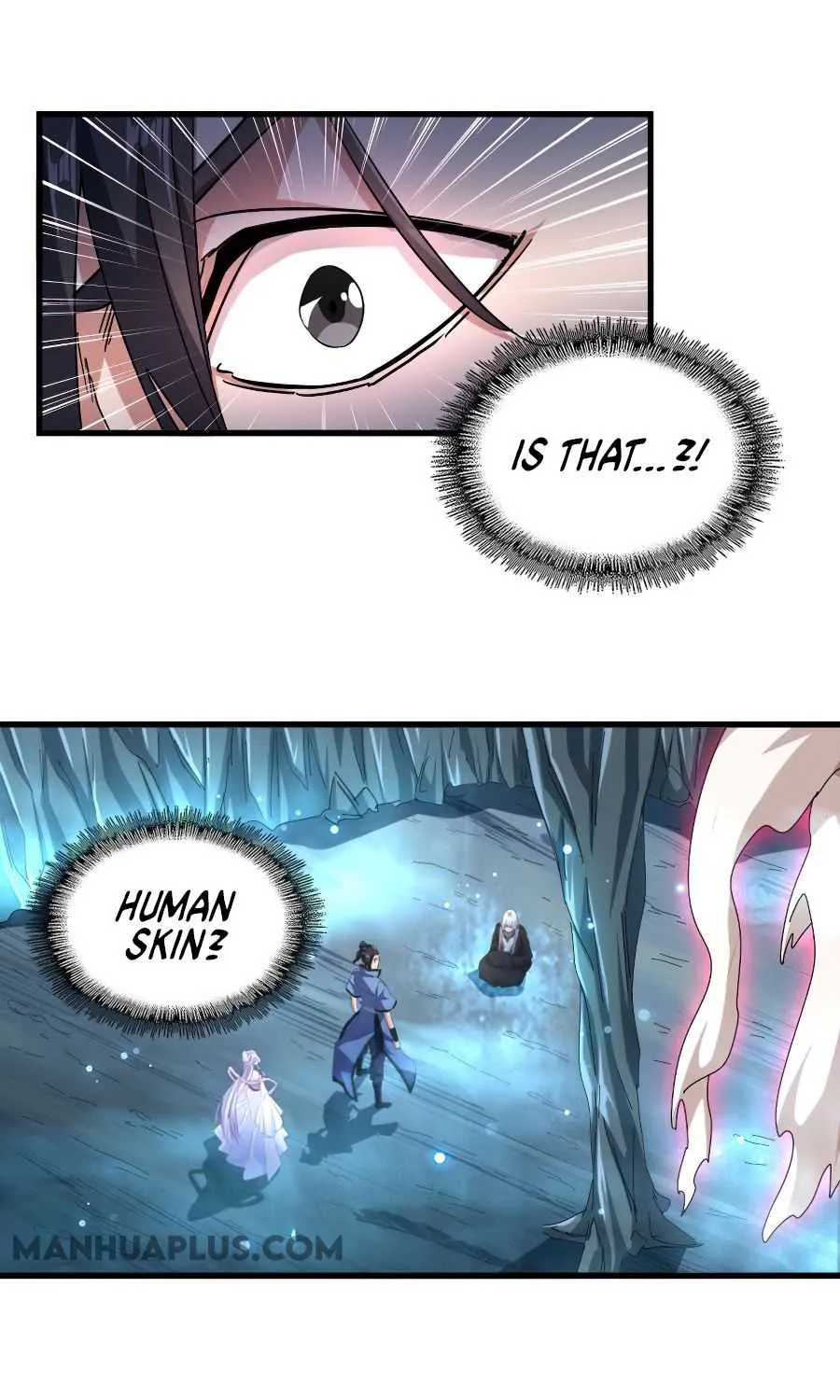 Magic Emperor Chapter 150 page 33 - 