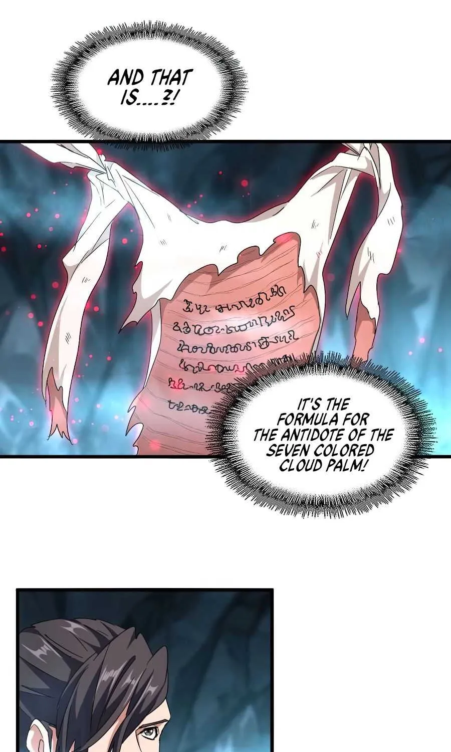 Magic Emperor Chapter 150 page 34 - 