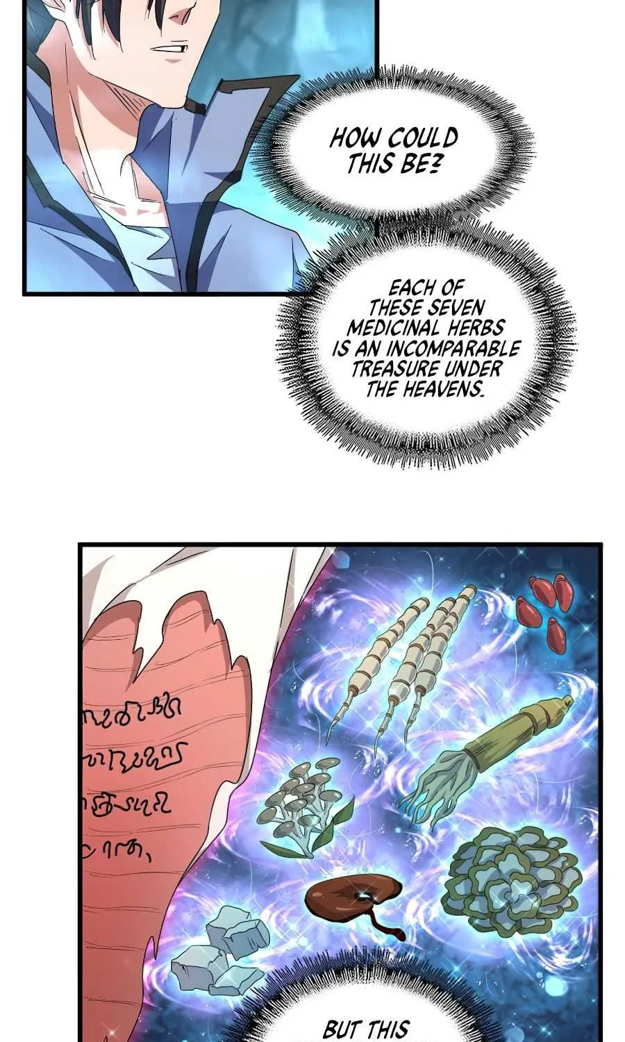 Magic Emperor Chapter 150 page 35 - 