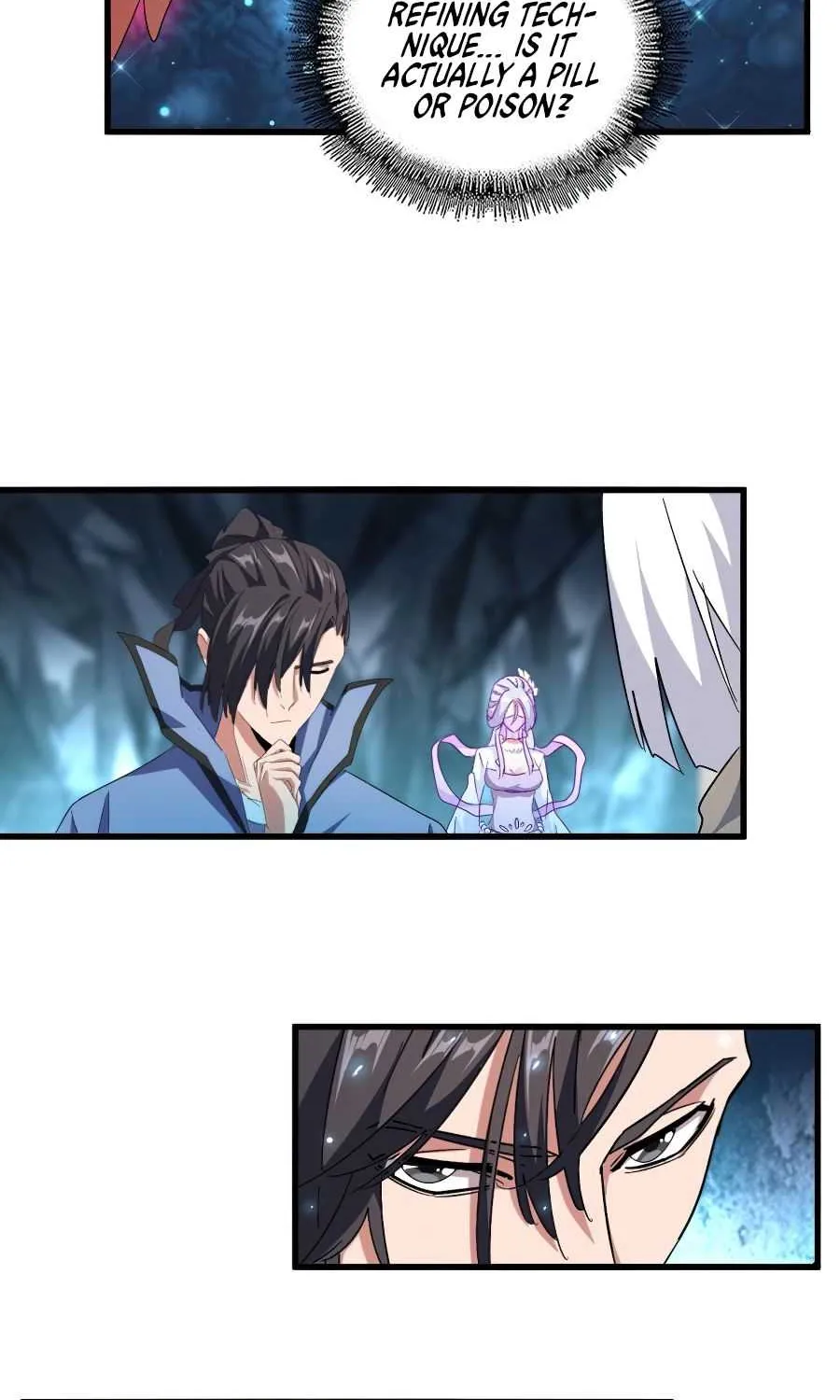 Magic Emperor Chapter 150 page 36 - 