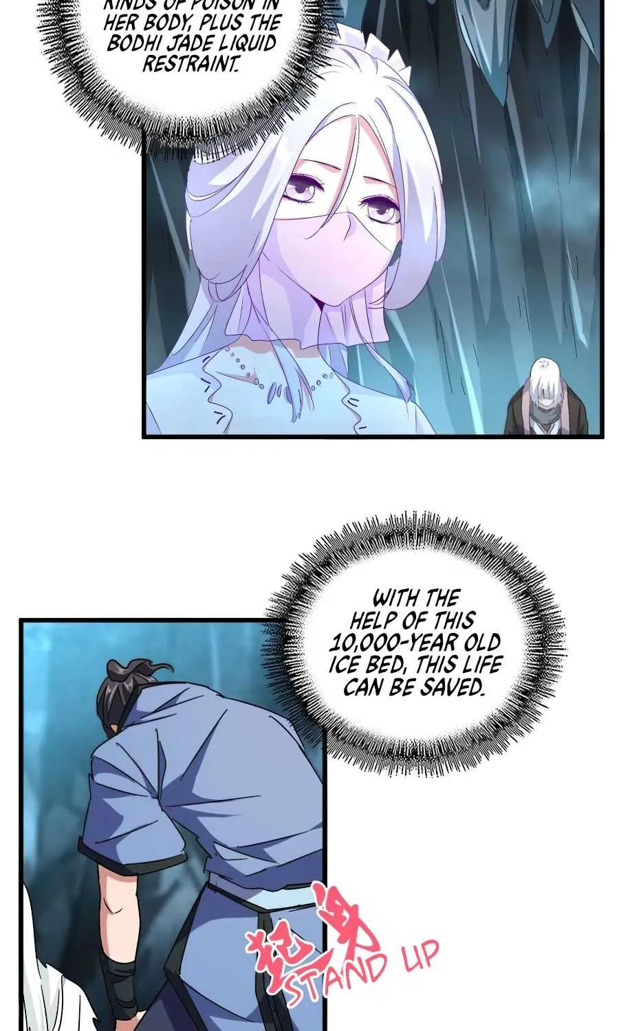 Magic Emperor Chapter 150 page 40 - 