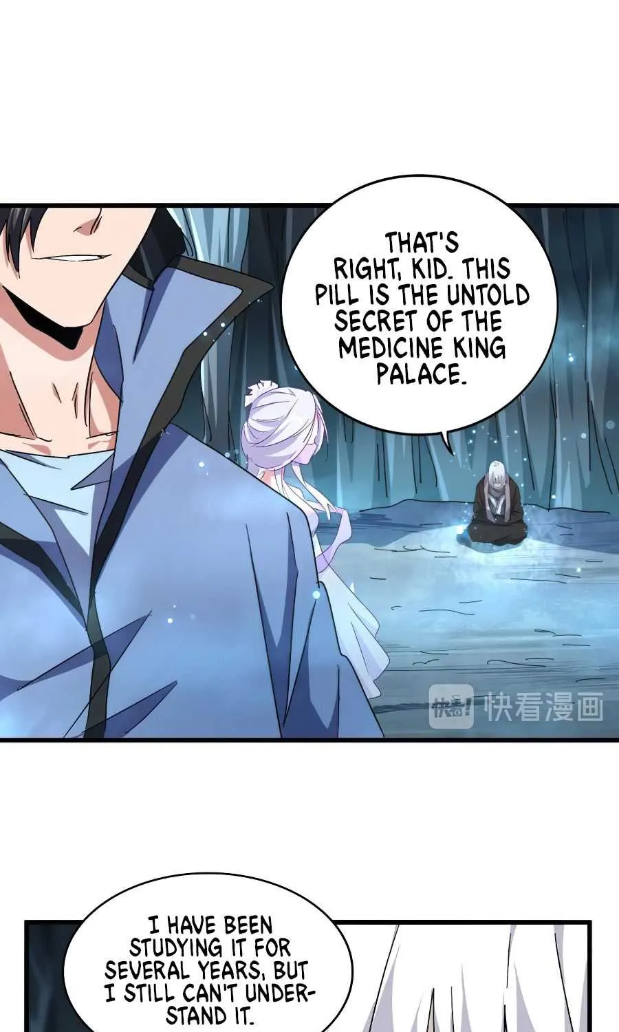 Magic Emperor Chapter 150 page 43 - 