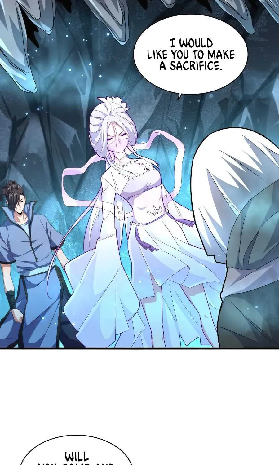 Magic Emperor Chapter 150 page 54 - 