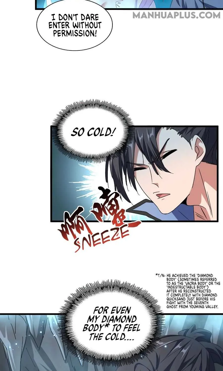 Magic Emperor Chapter 150 page 8 - 