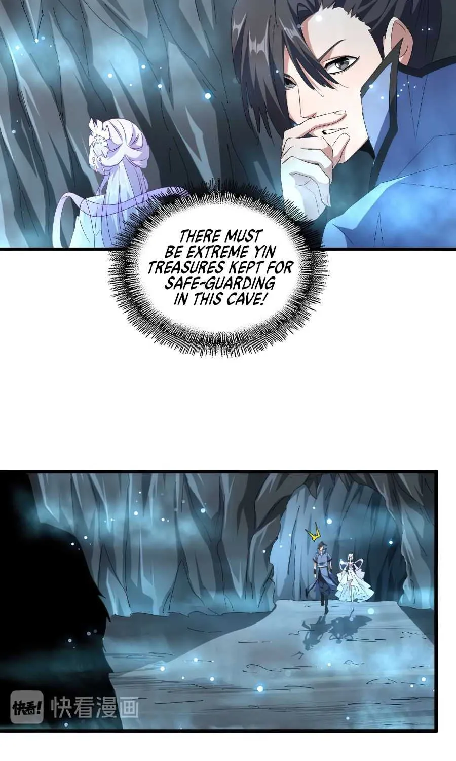 Magic Emperor Chapter 150 page 9 - 