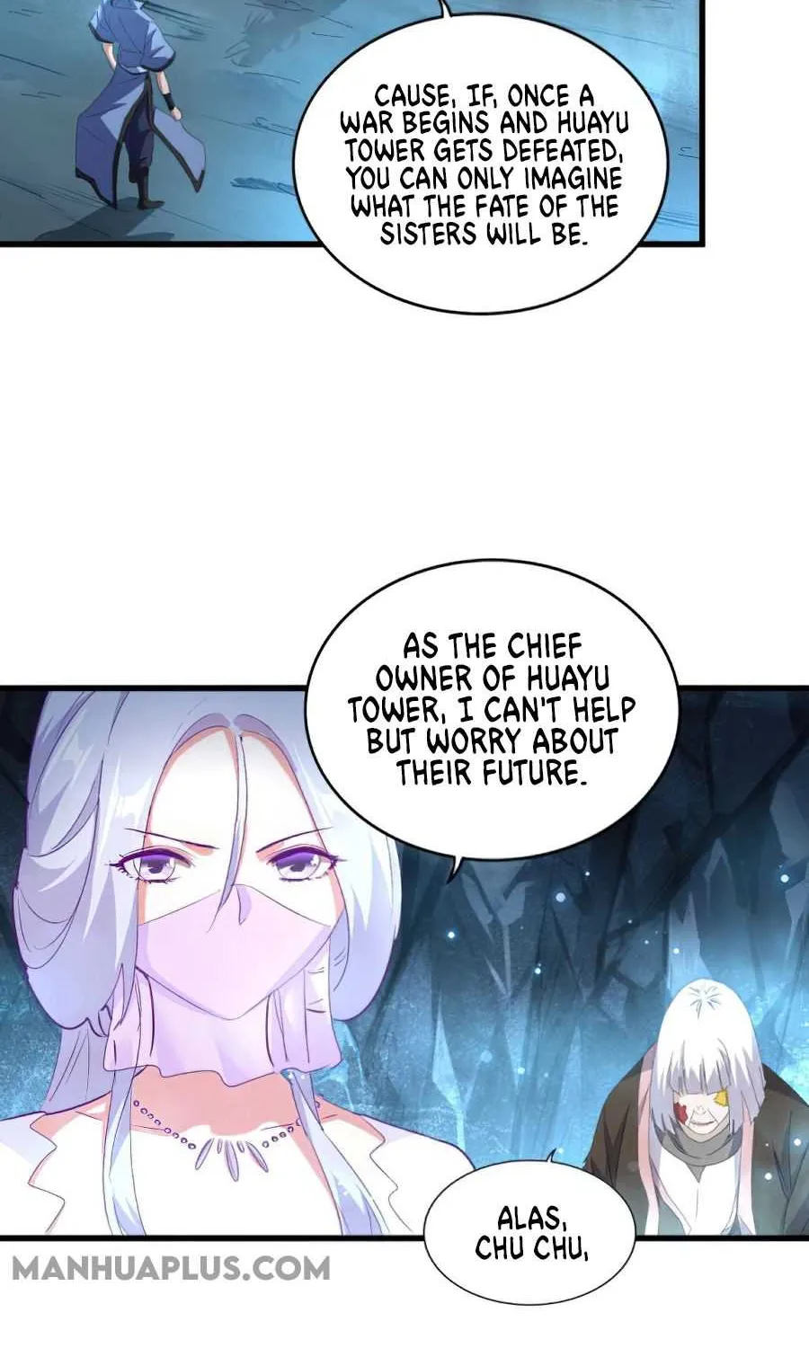 Magic Emperor Chapter 151 page 11 - 