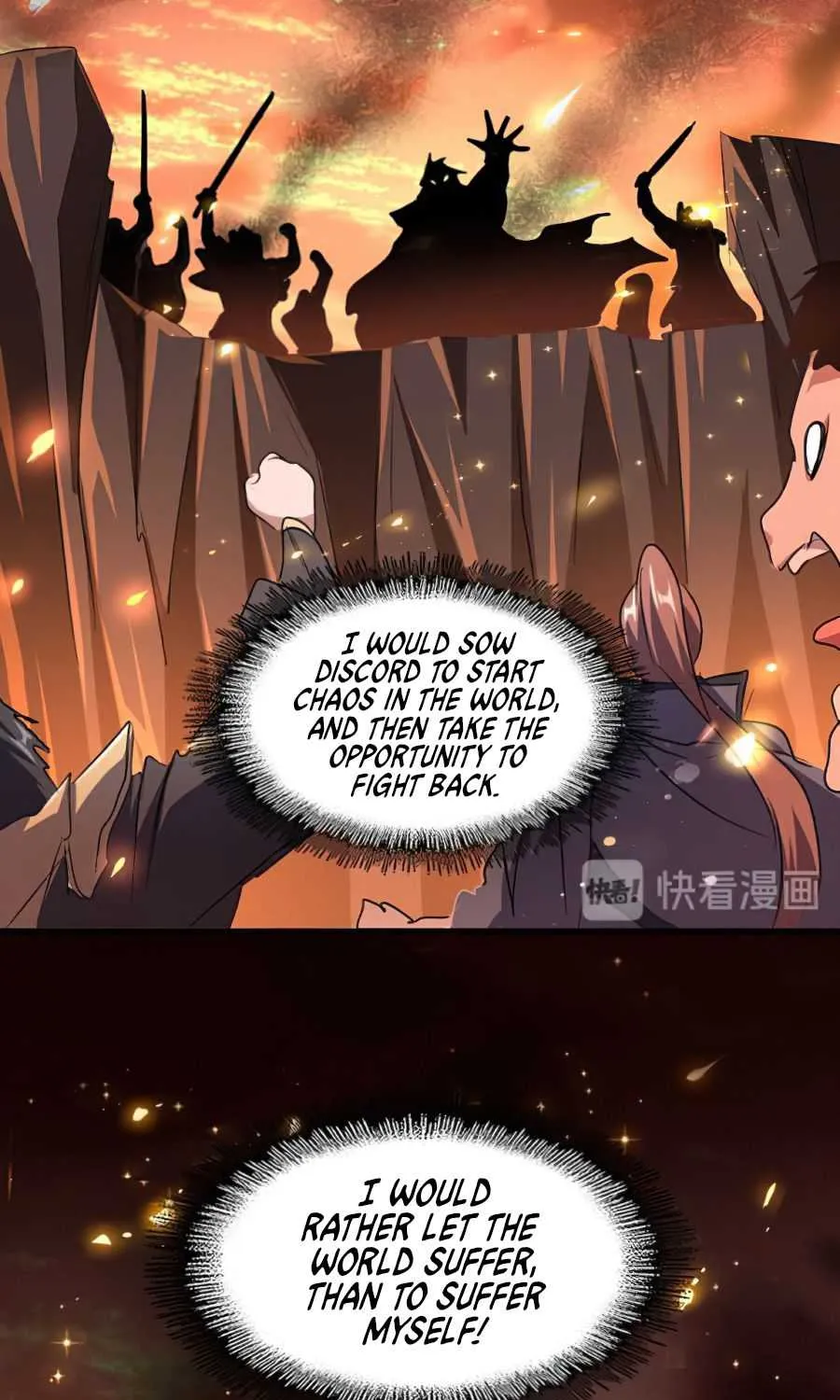 Magic Emperor Chapter 151 page 14 - 