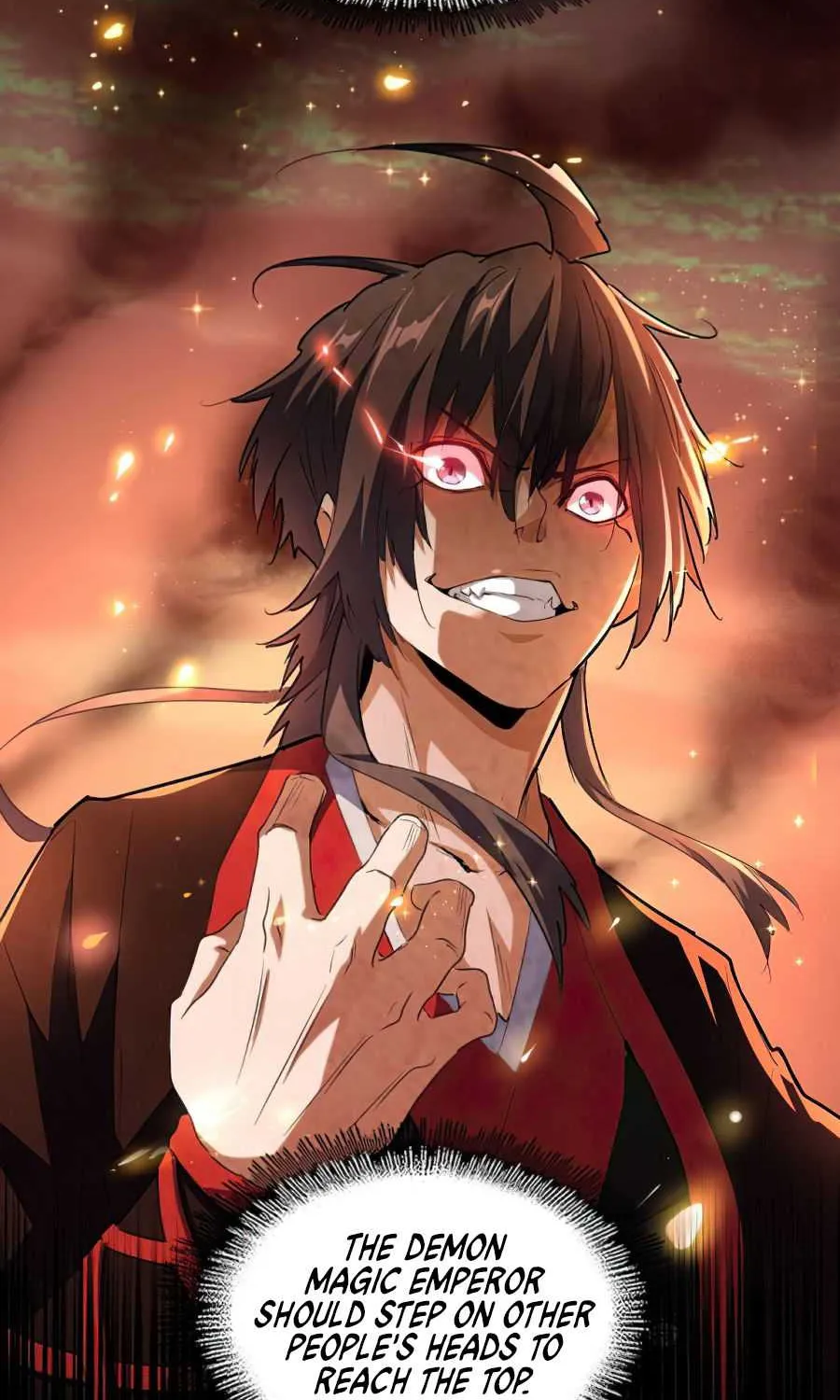 Magic Emperor Chapter 151 page 15 - 