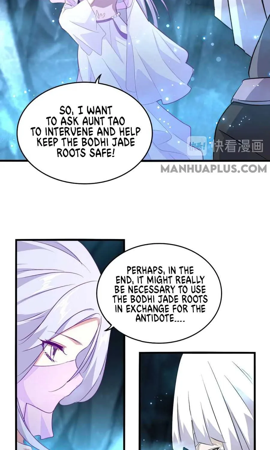Magic Emperor Chapter 151 page 19 - 