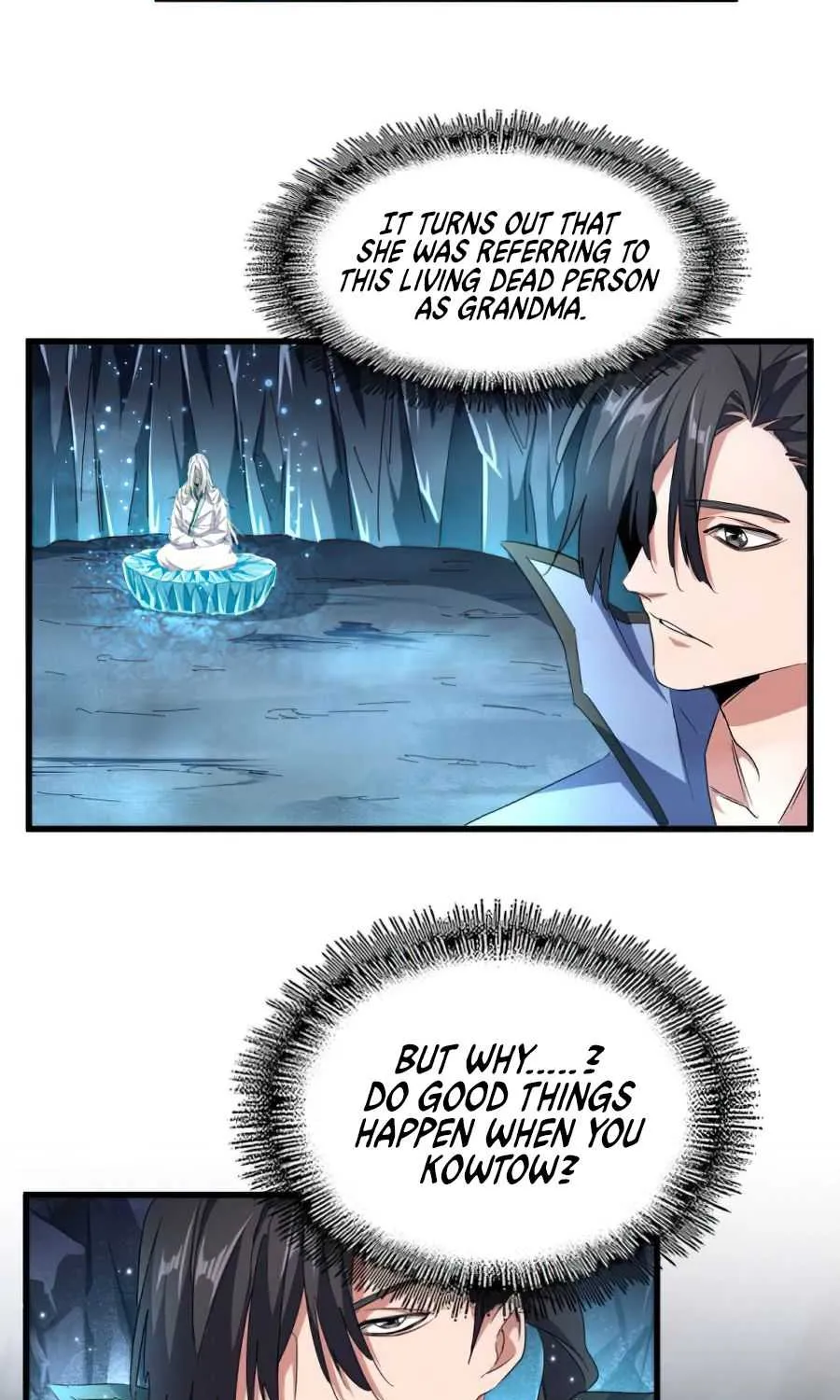 Magic Emperor Chapter 151 page 27 - 