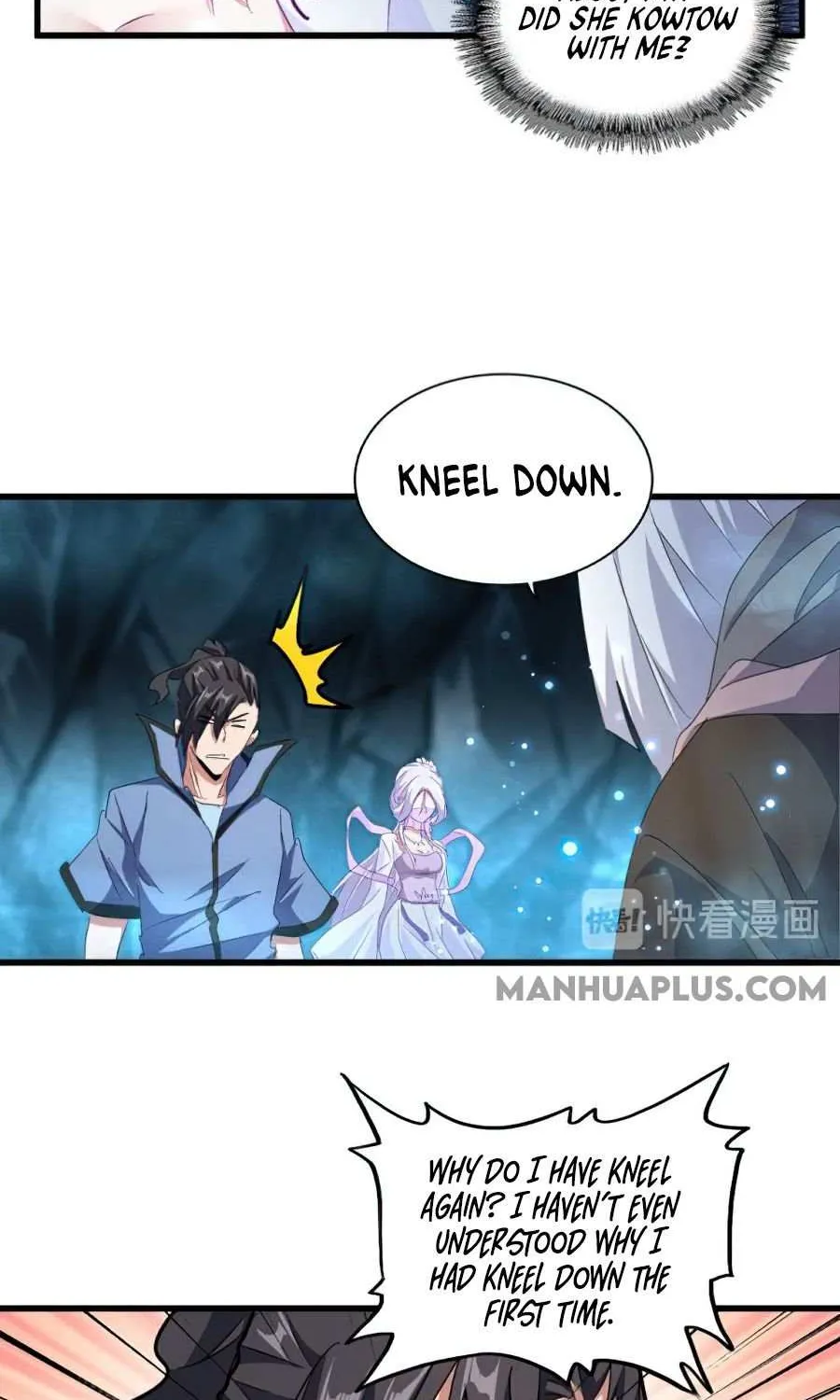 Magic Emperor Chapter 151 page 34 - 
