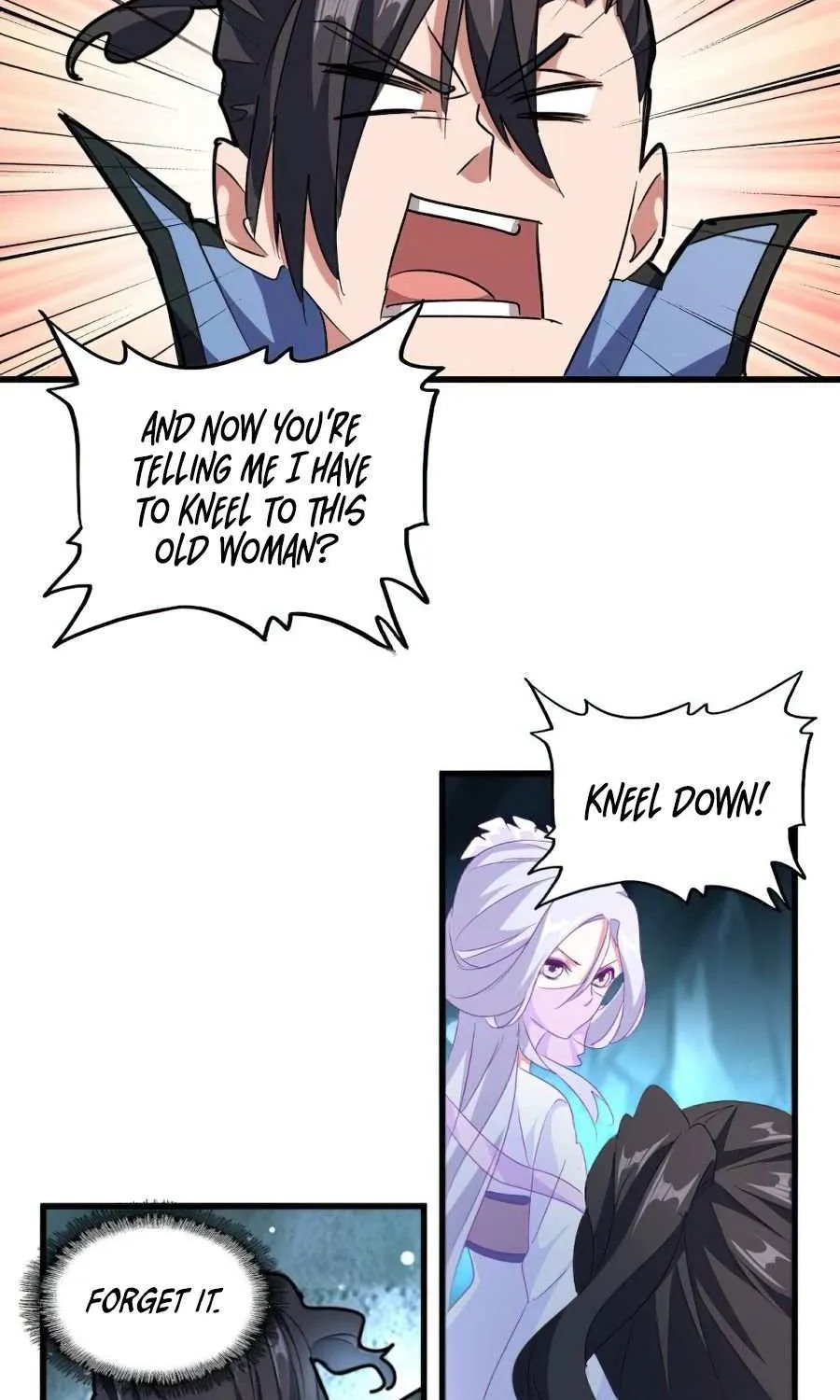Magic Emperor Chapter 151 page 35 - 