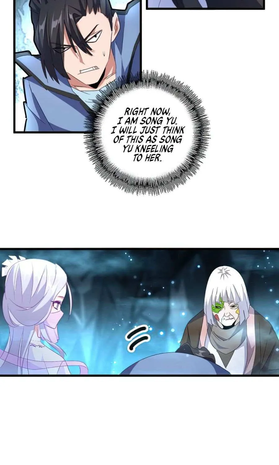 Magic Emperor Chapter 151 page 36 - 