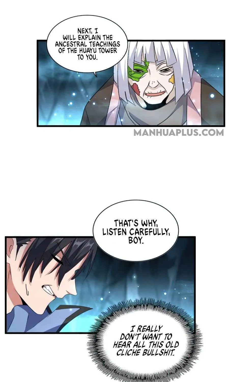 Magic Emperor Chapter 151 page 37 - 