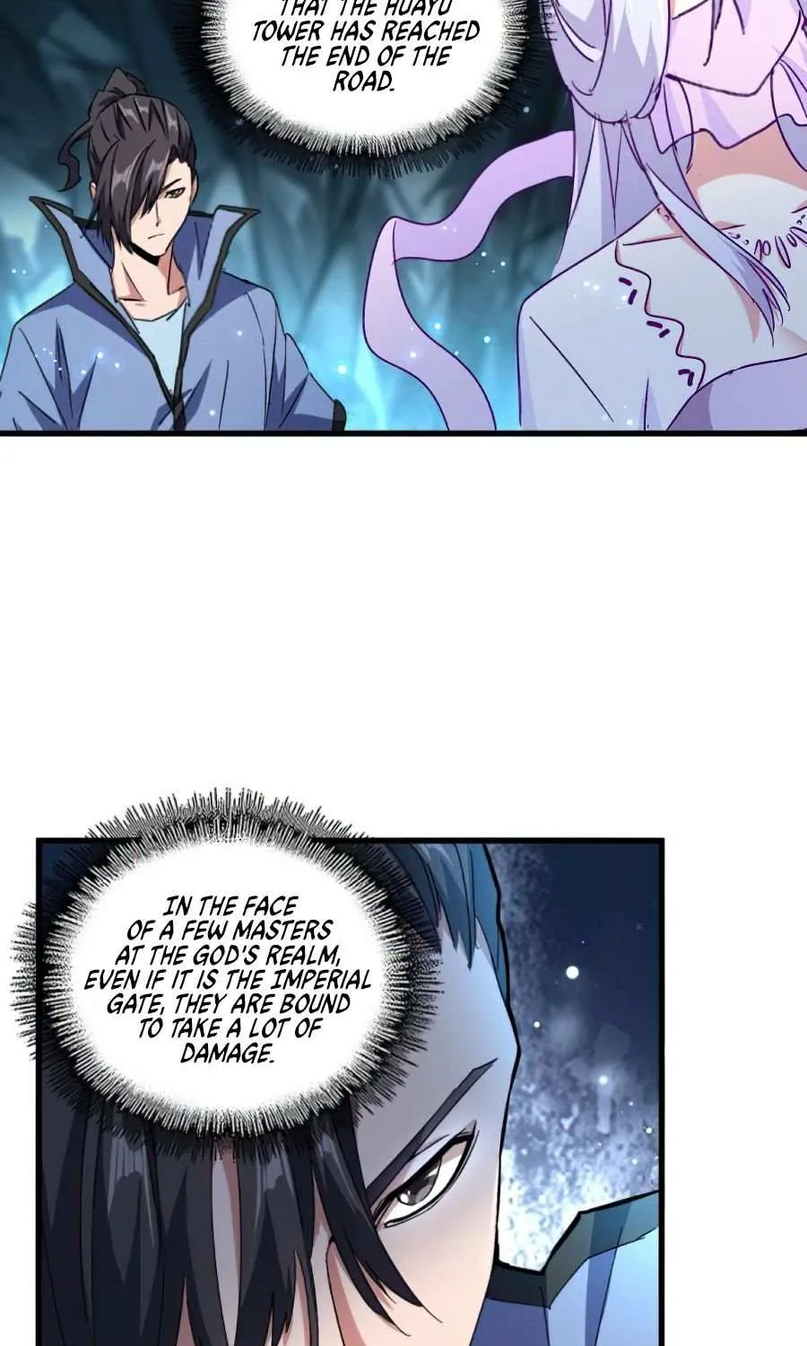Magic Emperor Chapter 151 page 6 - 