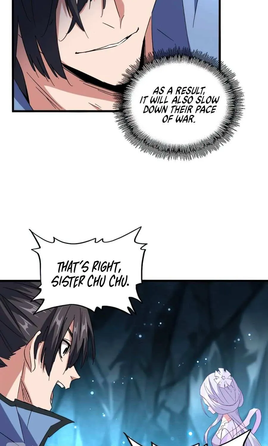 Magic Emperor Chapter 151 page 7 - 