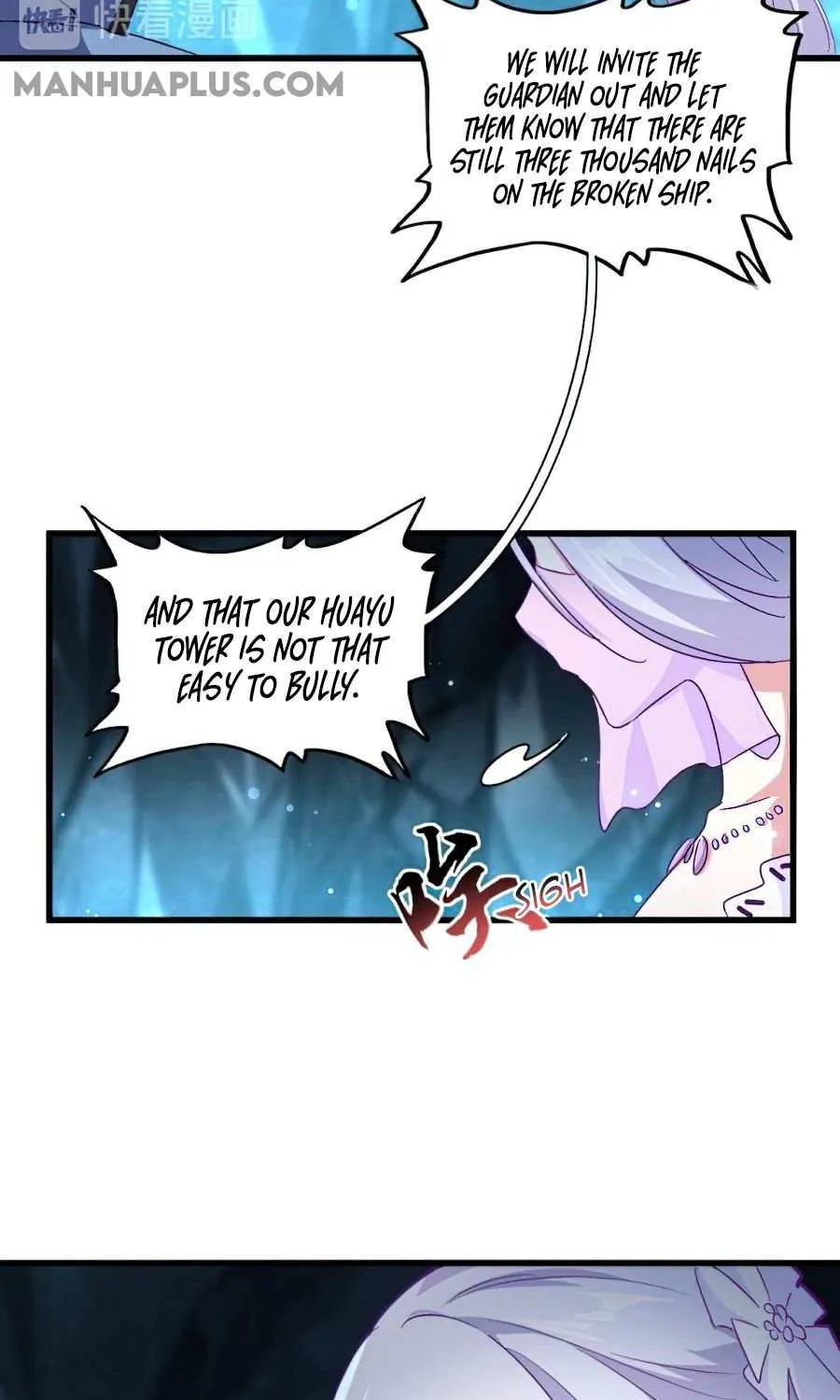 Magic Emperor Chapter 151 page 8 - 