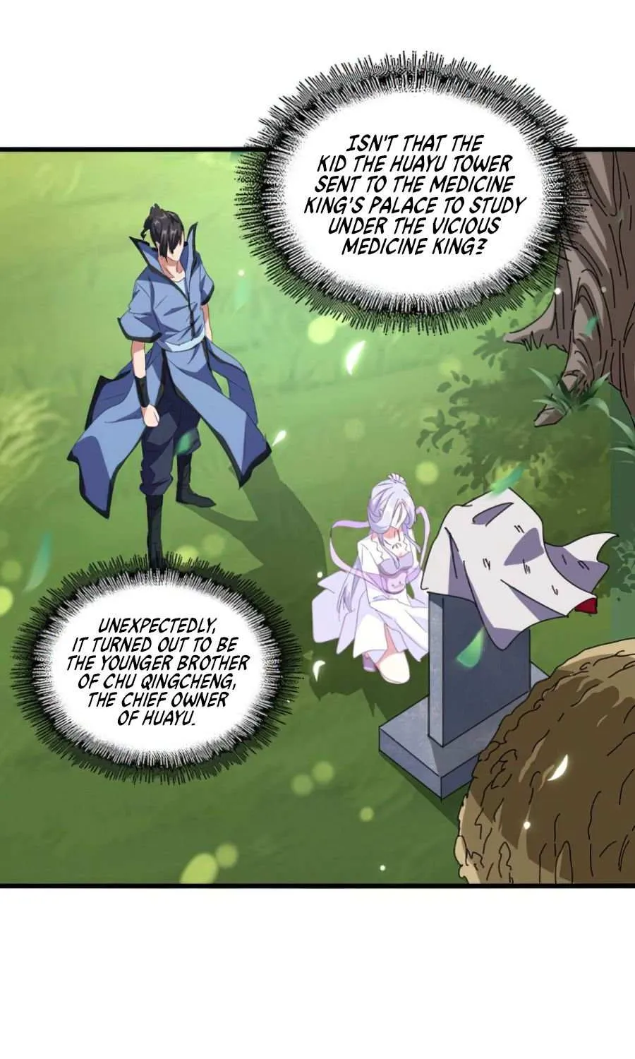Magic Emperor Chapter 152 page 13 - 