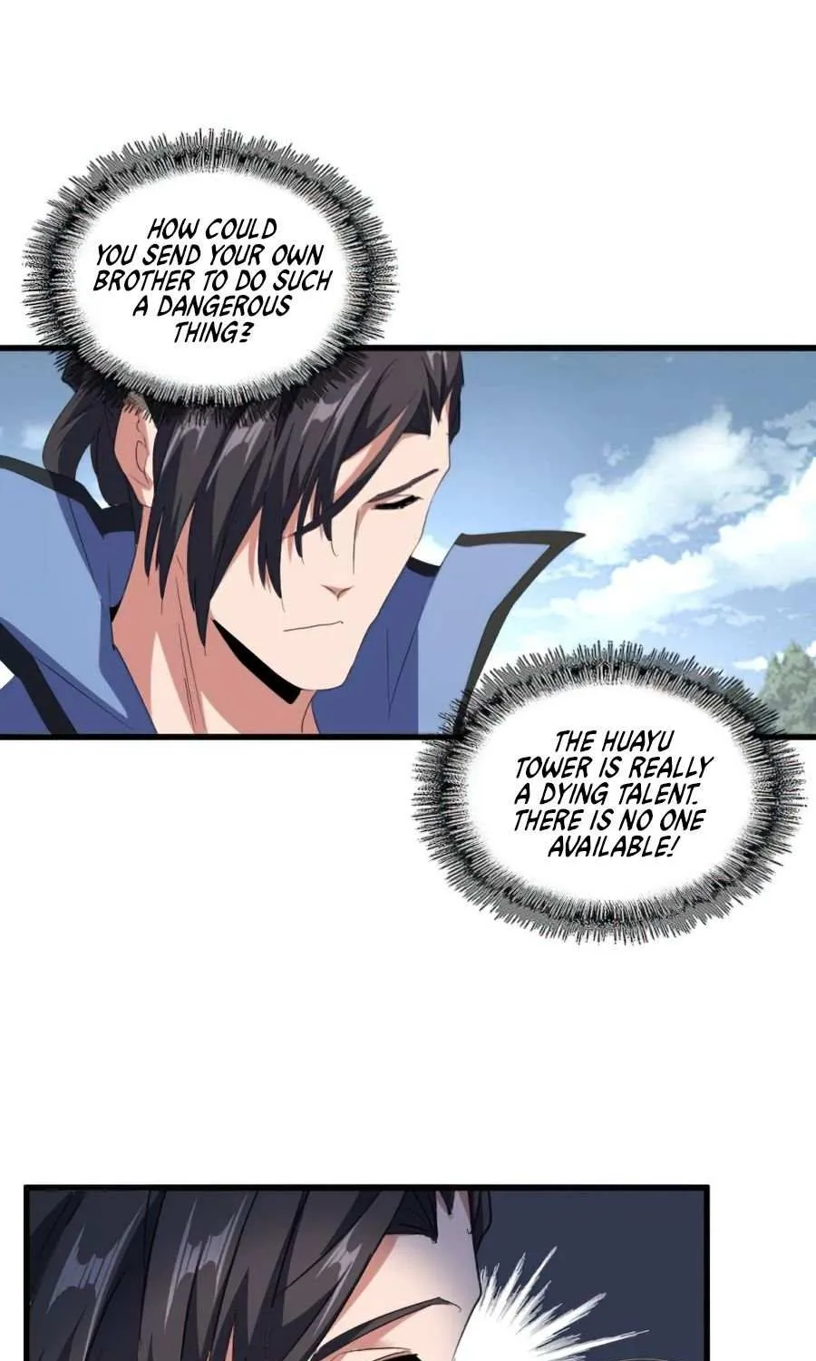 Magic Emperor Chapter 152 page 14 - 