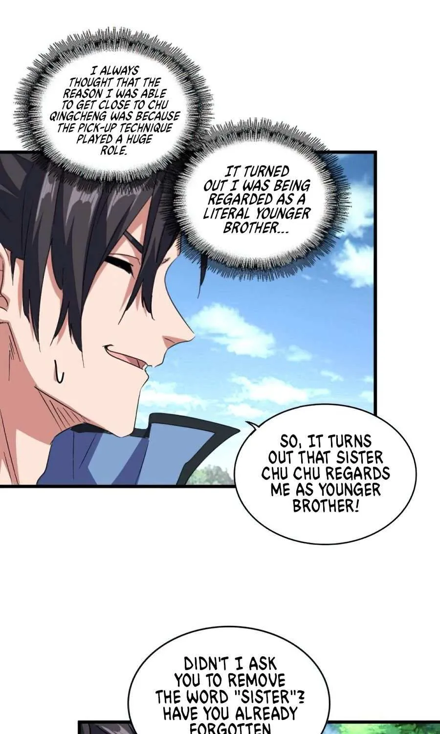 Magic Emperor Chapter 152 page 18 - 