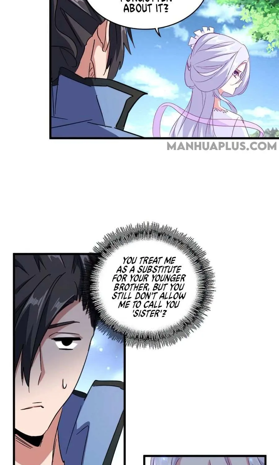 Magic Emperor Chapter 152 page 19 - 