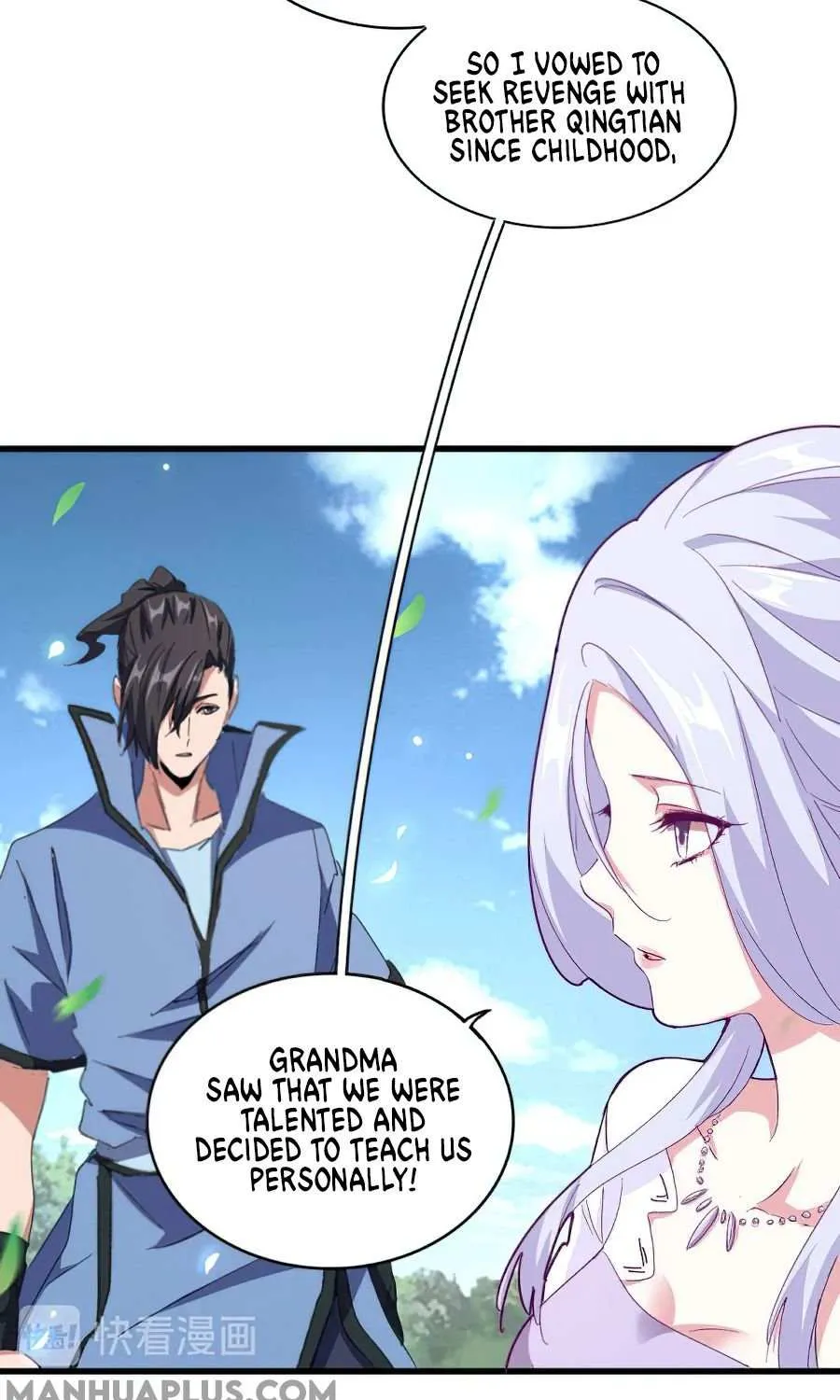 Magic Emperor Chapter 152 page 22 - 