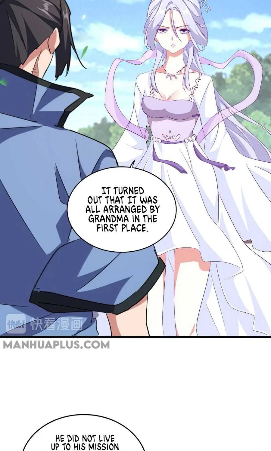 Magic Emperor Chapter 152 page 28 - 