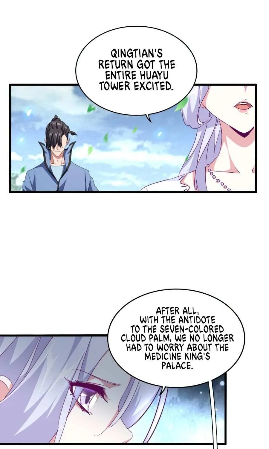 Magic Emperor Chapter 152 page 36 - 