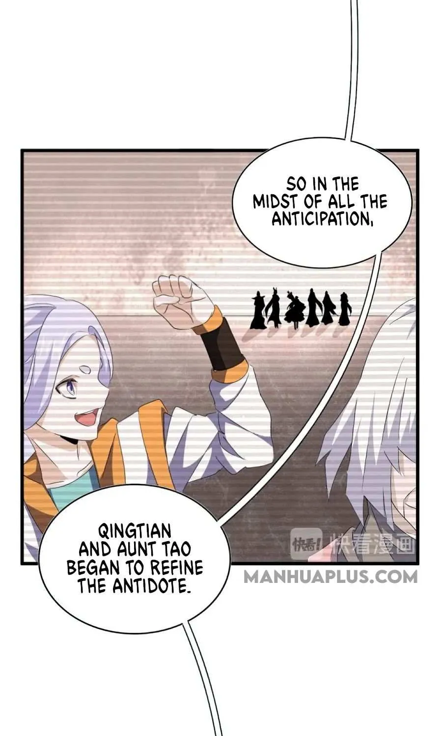 Magic Emperor Chapter 152 page 37 - 