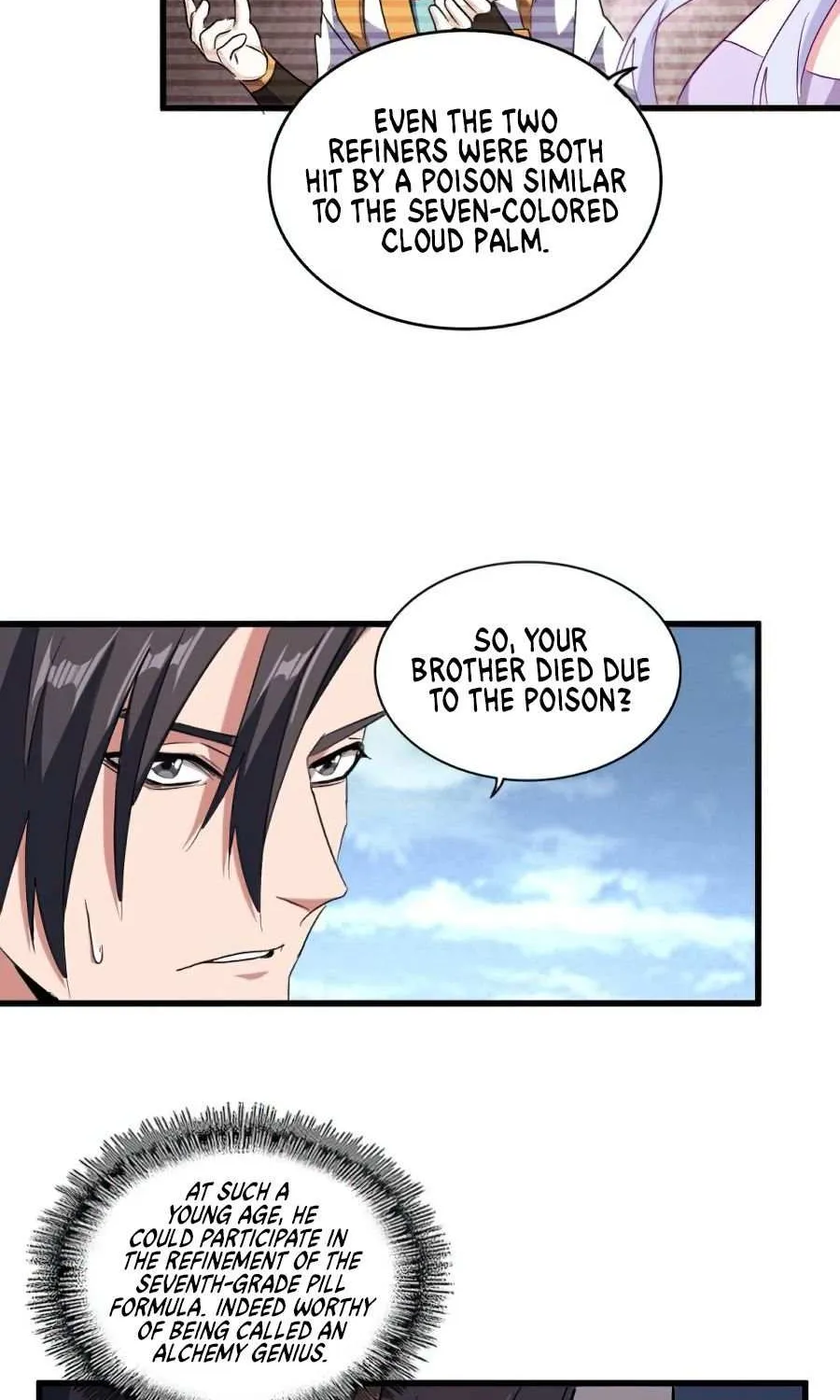 Magic Emperor Chapter 152 page 39 - 