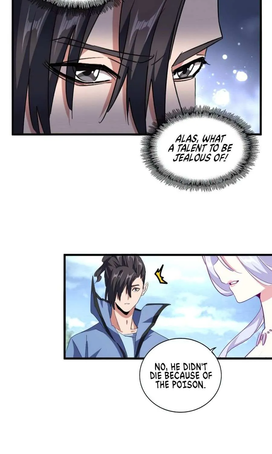 Magic Emperor Chapter 152 page 40 - 