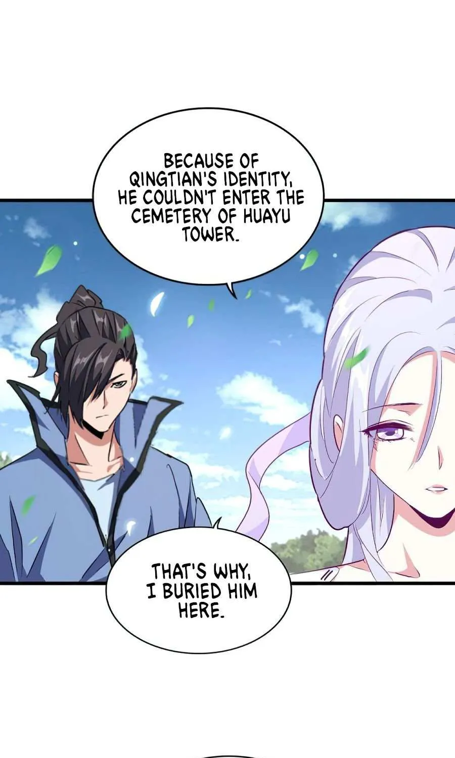 Magic Emperor Chapter 152 page 50 - 