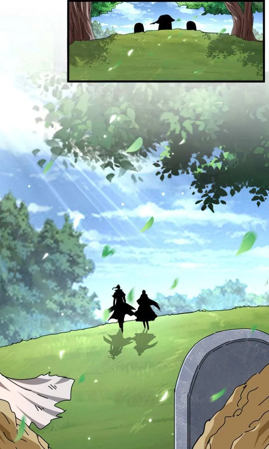 Magic Emperor Chapter 152 page 6 - 