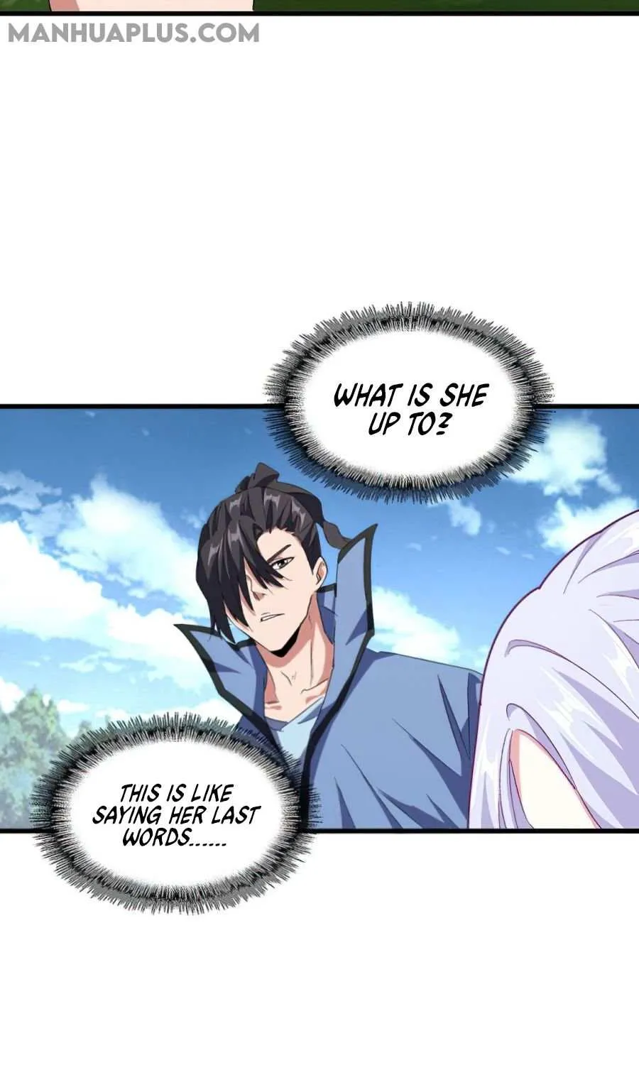 Magic Emperor Chapter 152 page 56 - 