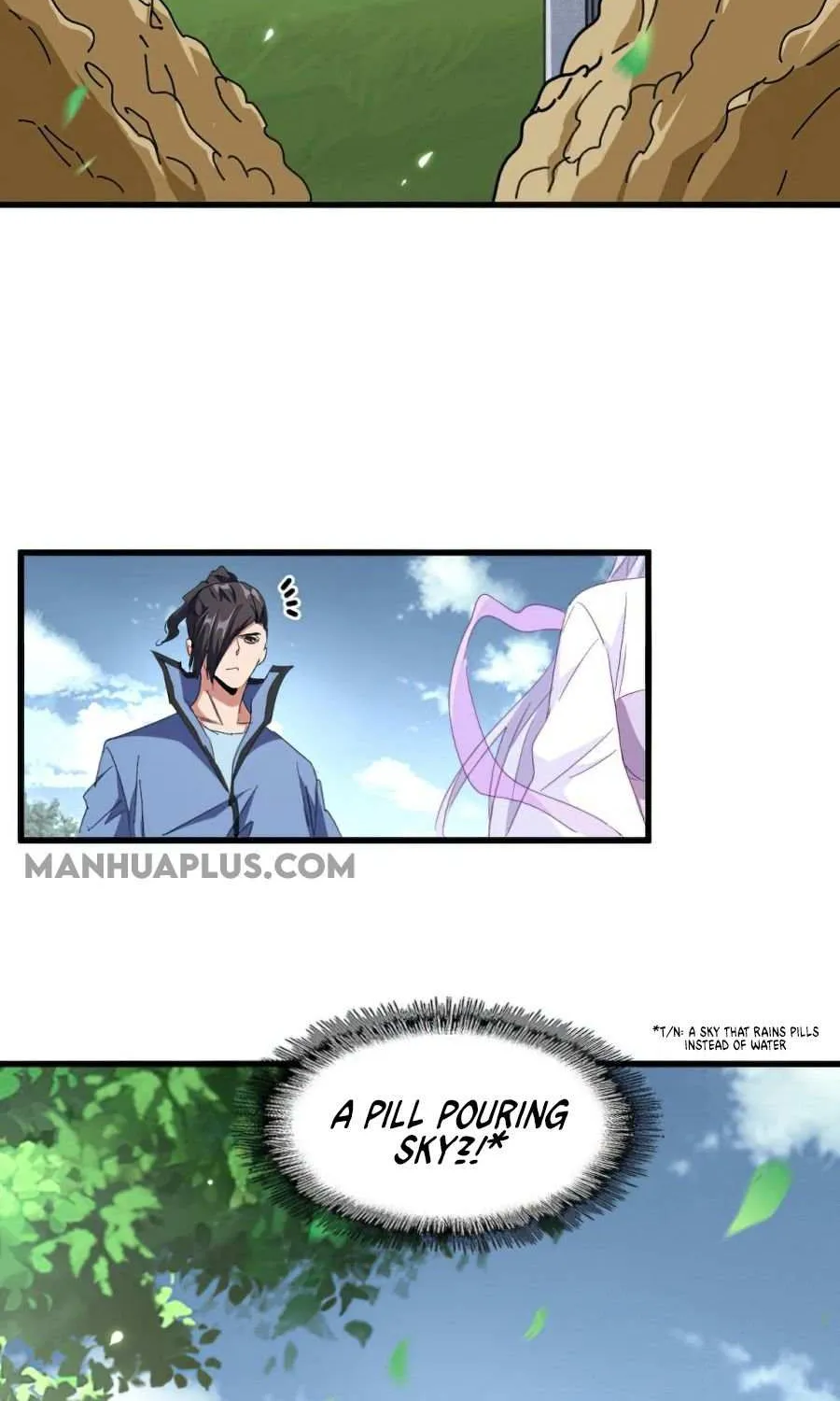 Magic Emperor Chapter 152 page 7 - 