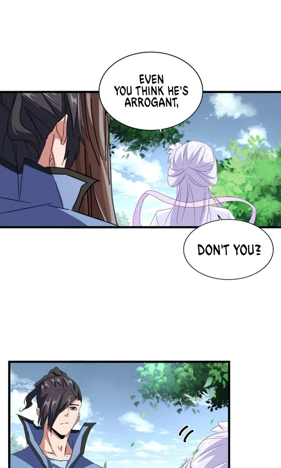 Magic Emperor Chapter 152 page 10 - 