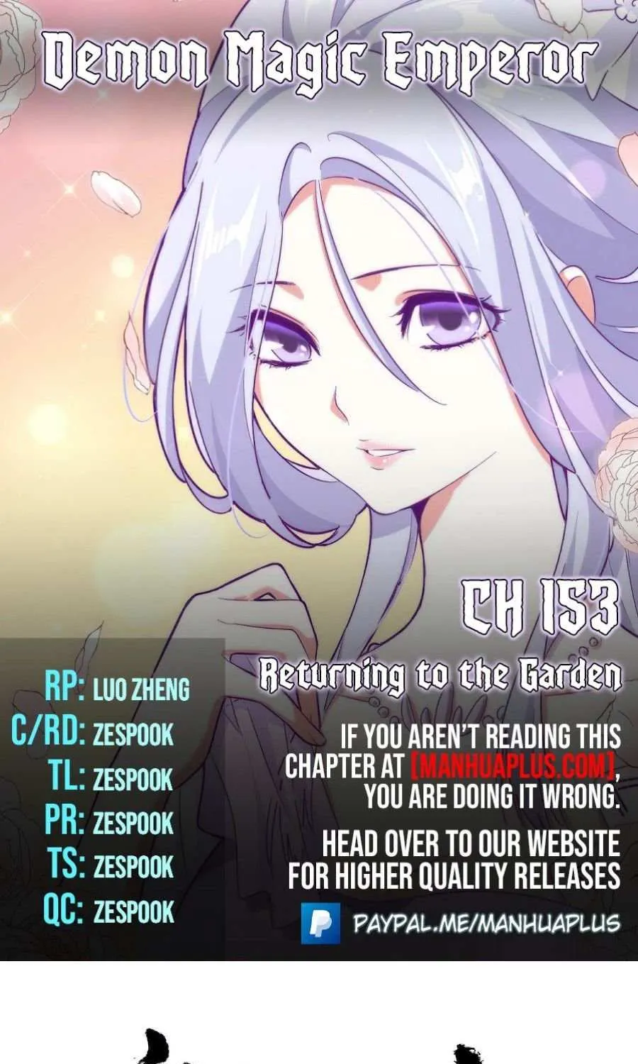 Magic Emperor Chapter 153 page 1 - 