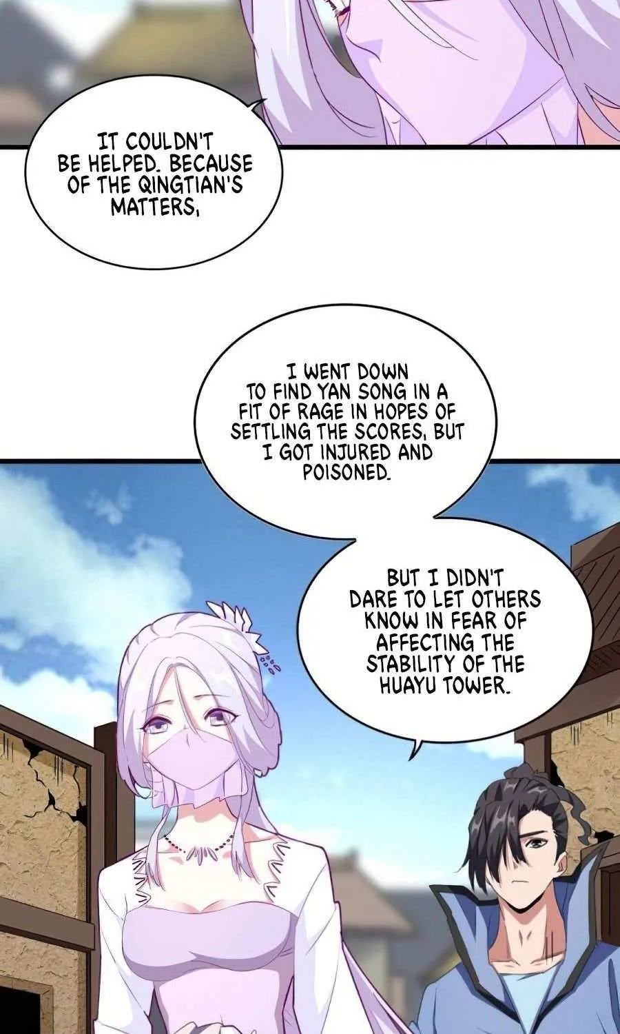 Magic Emperor Chapter 153 page 3 - 