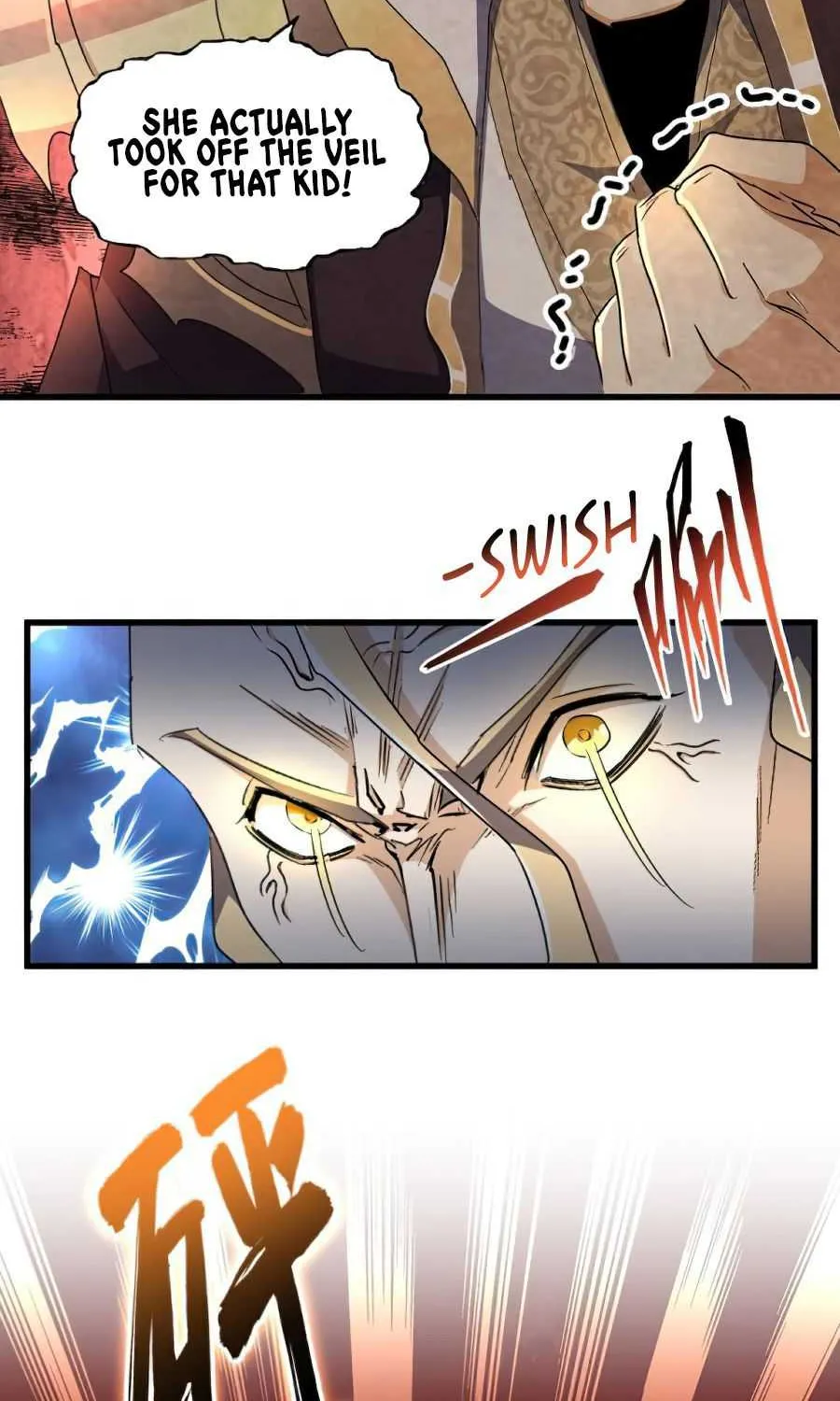 Magic Emperor Chapter 153 page 39 - 