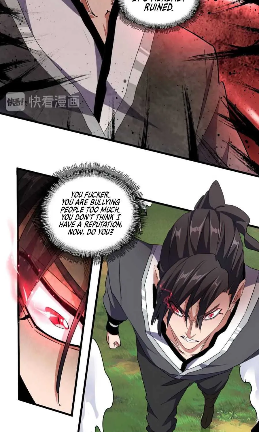 Magic Emperor Chapter 153 page 64 - 