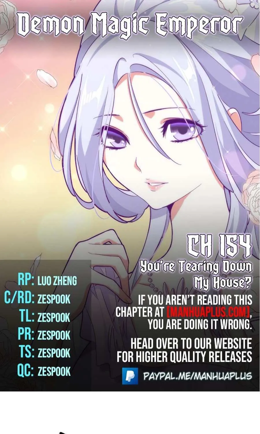 Magic Emperor Chapter 154 page 1 - 