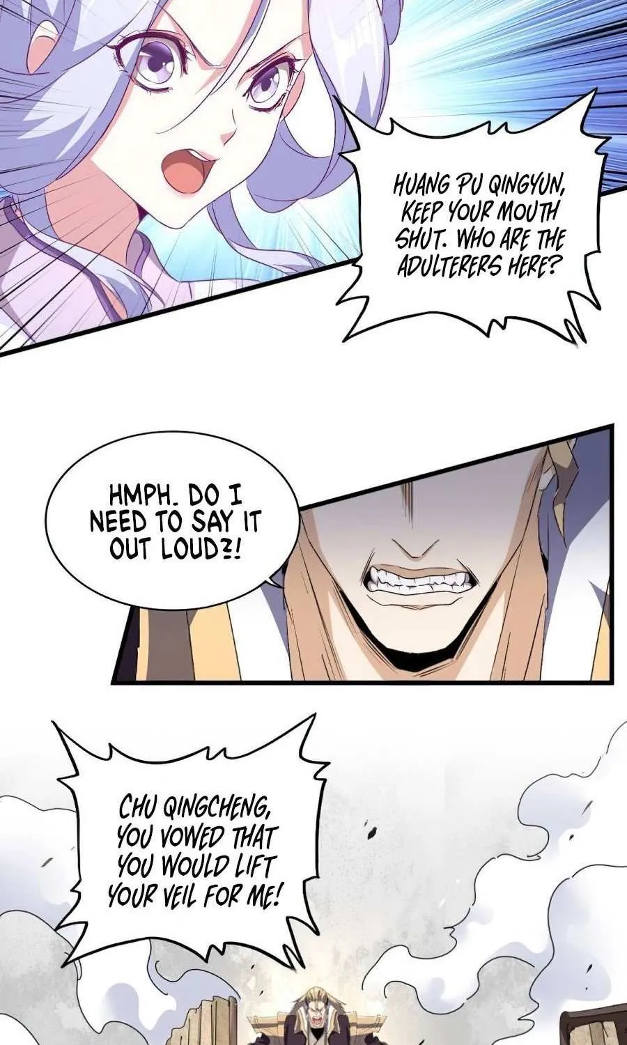 Magic Emperor Chapter 154 page 3 - 