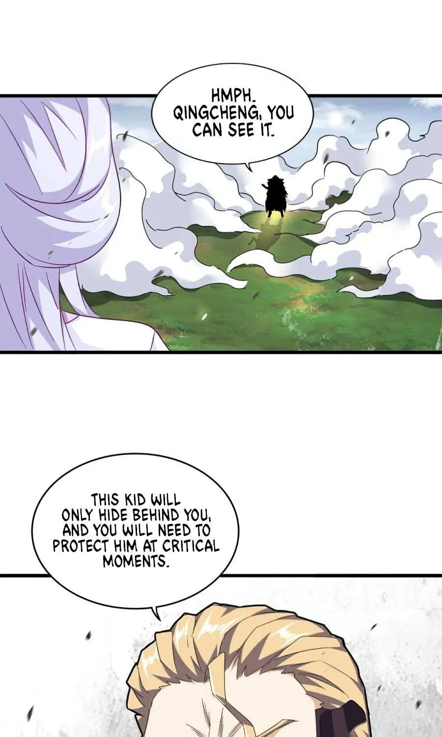 Magic Emperor Chapter 154 page 21 - 