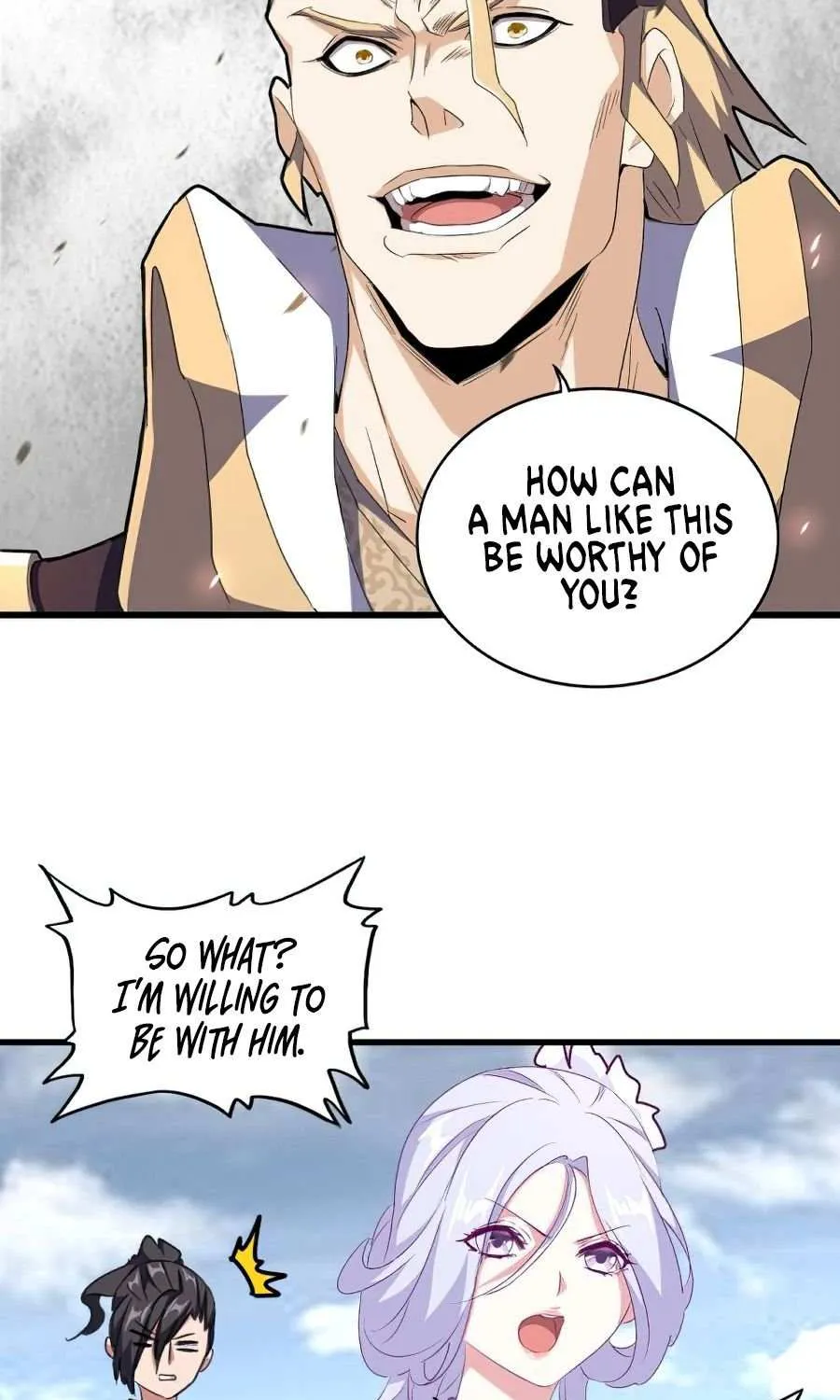 Magic Emperor Chapter 154 page 22 - 