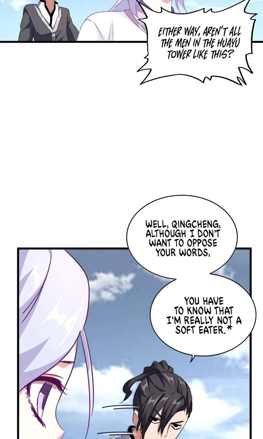 Magic Emperor Chapter 154 page 23 - 