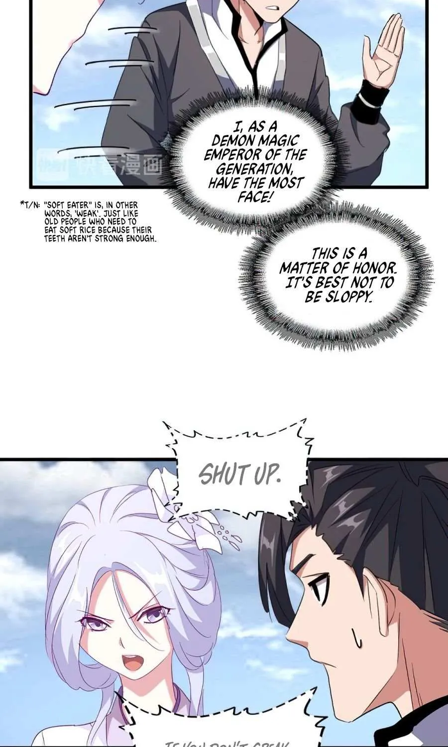 Magic Emperor Chapter 154 page 24 - 