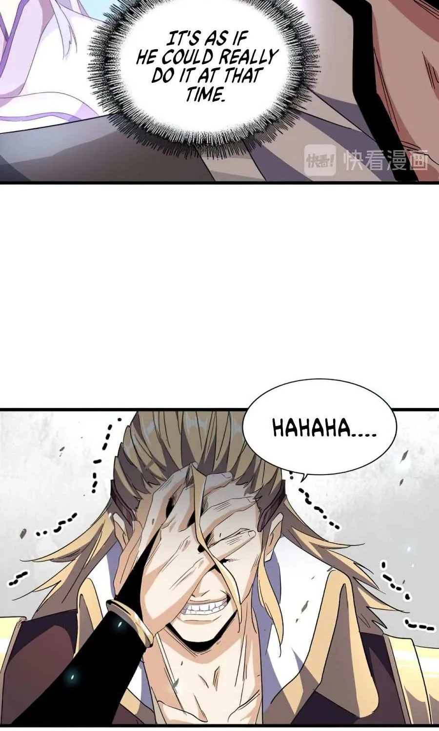 Magic Emperor Chapter 154 page 34 - 