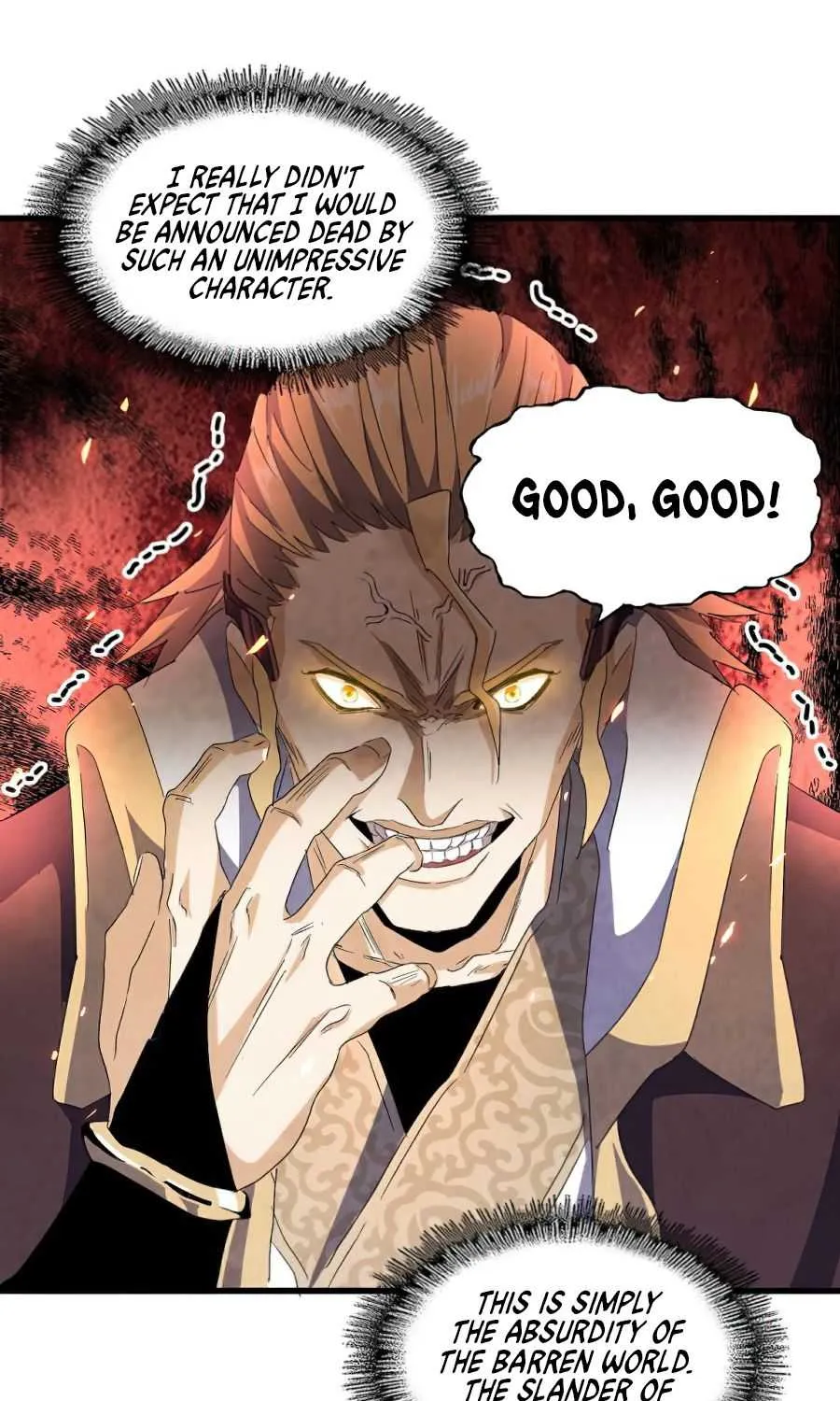 Magic Emperor Chapter 154 page 36 - 